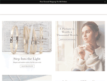 Tablet Screenshot of jewelrybymarsha.com